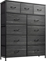 Tall Dresser for Bedroom, Fabric Dresser Storage Tower, Dresser & Chest of Drawers