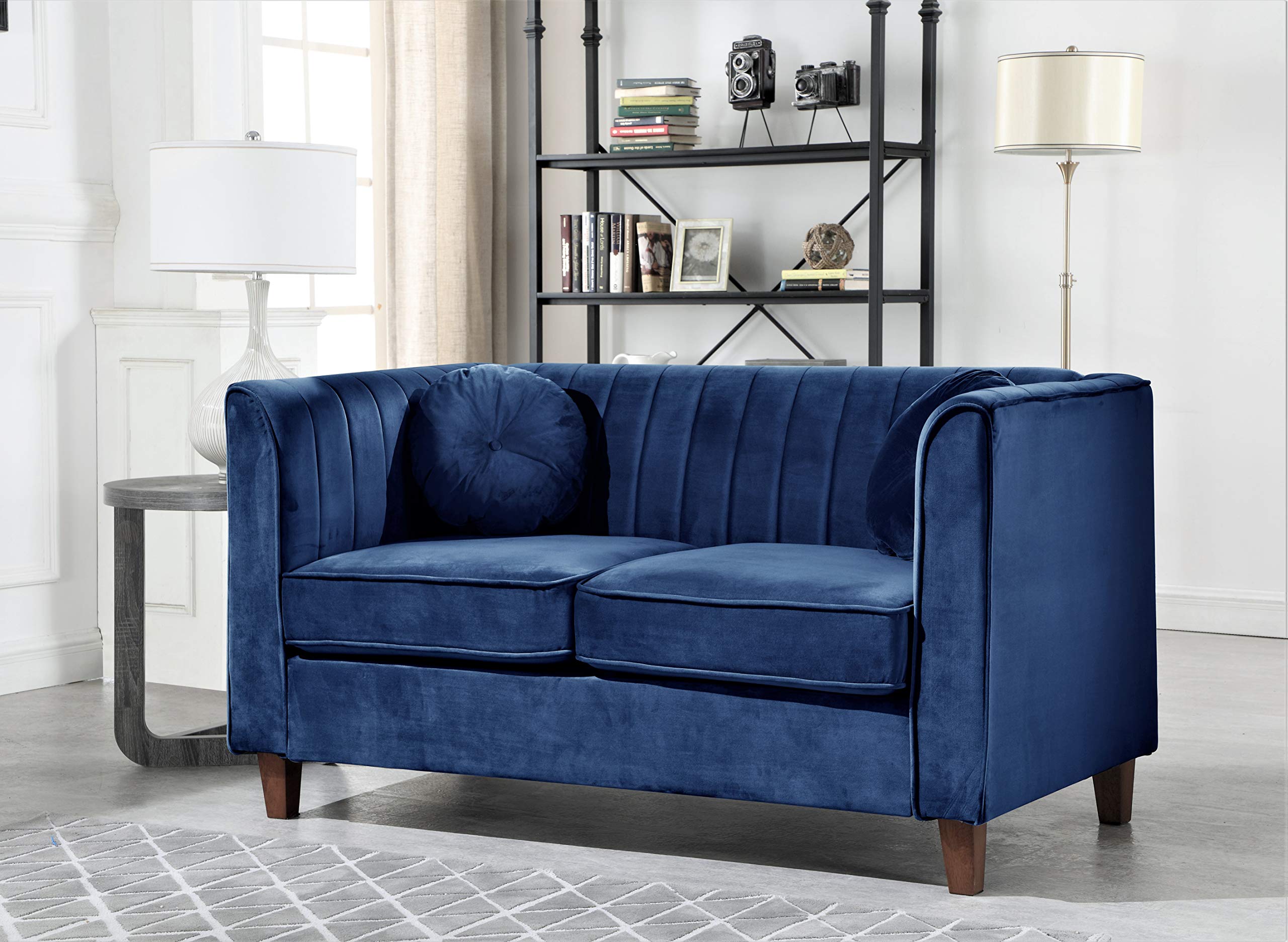 Love Seats, Dark Blue