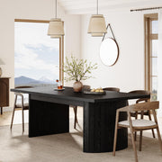 78.7" Extra Long Dining Table for 6-8 People