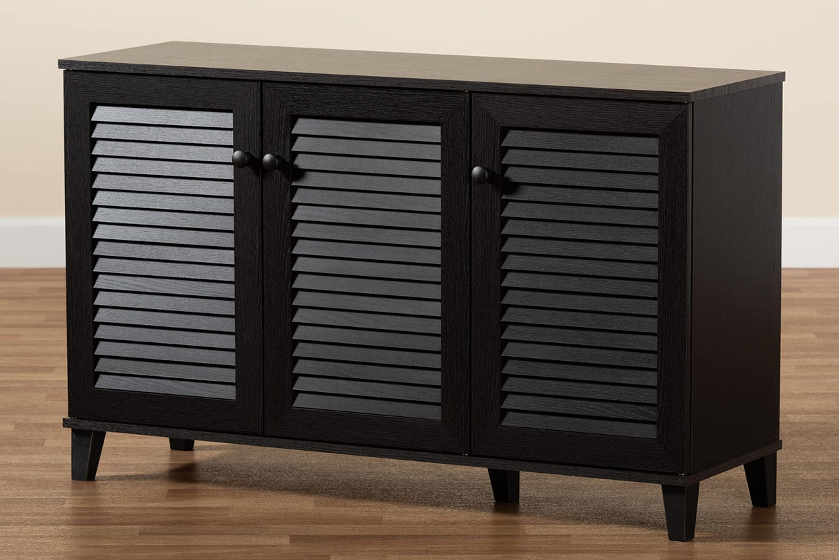 Warren Shoe-Storage Cabinet, Espresso