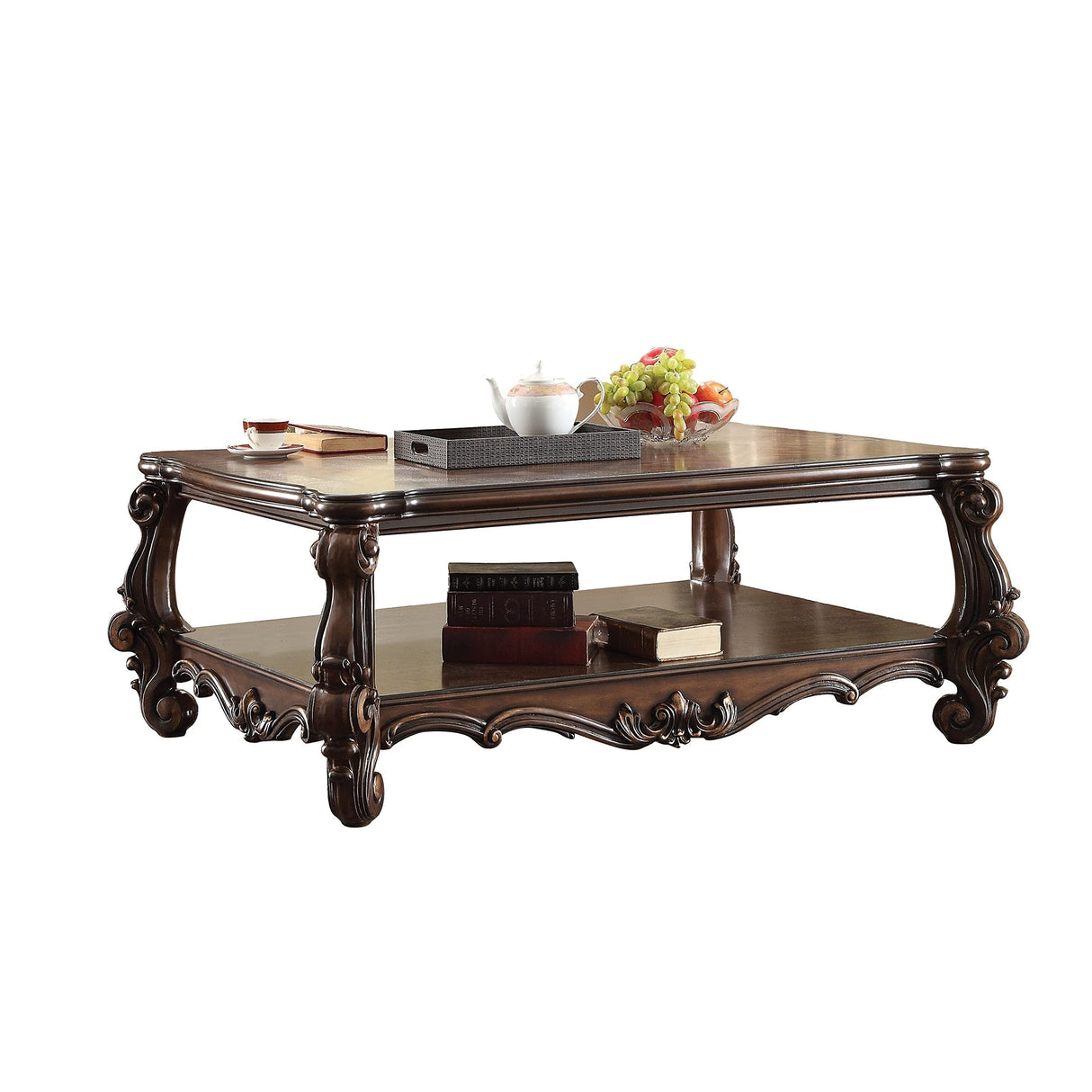 Versailles Coffee Table - 82120 - Cherry Oak