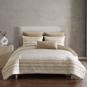 Joseph 6-Piece Textured Woven Comforter Set - Queen