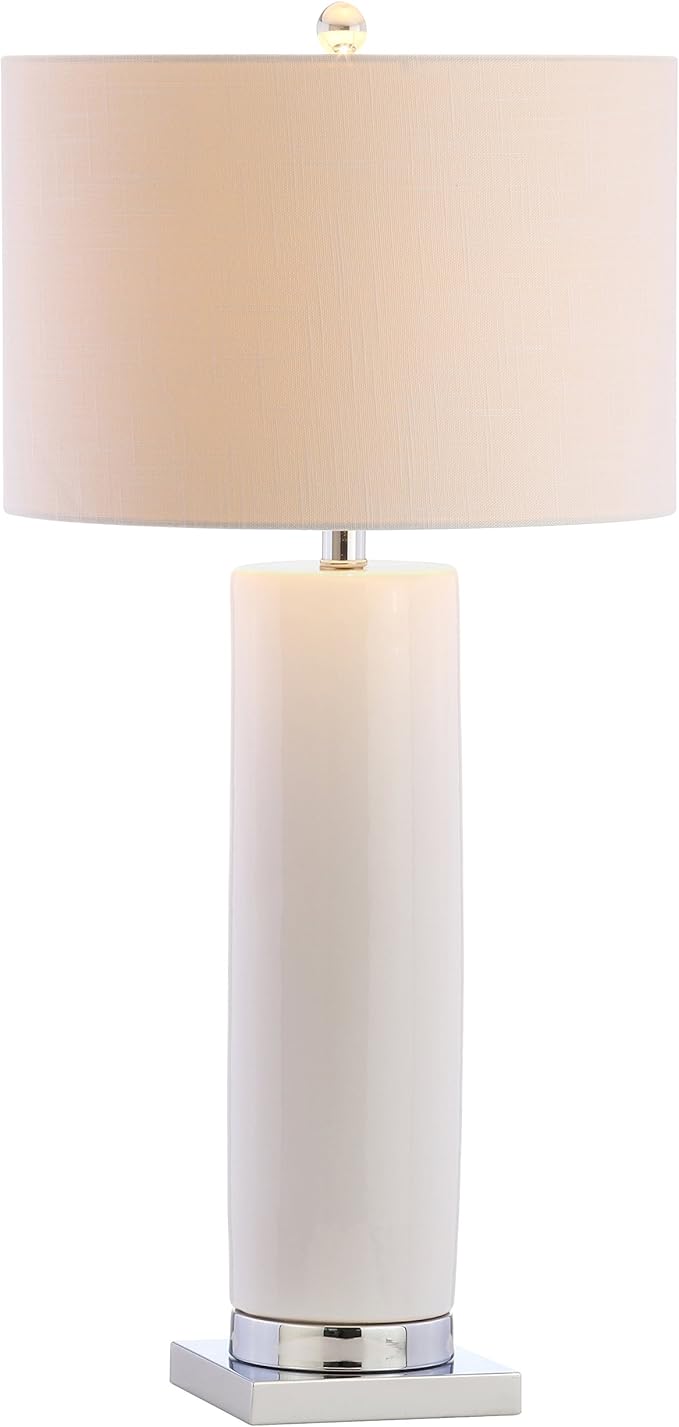 JYL8021A Dallas 31.5" Ceramic LED Table Lamp Contemporary Transitional Bedside