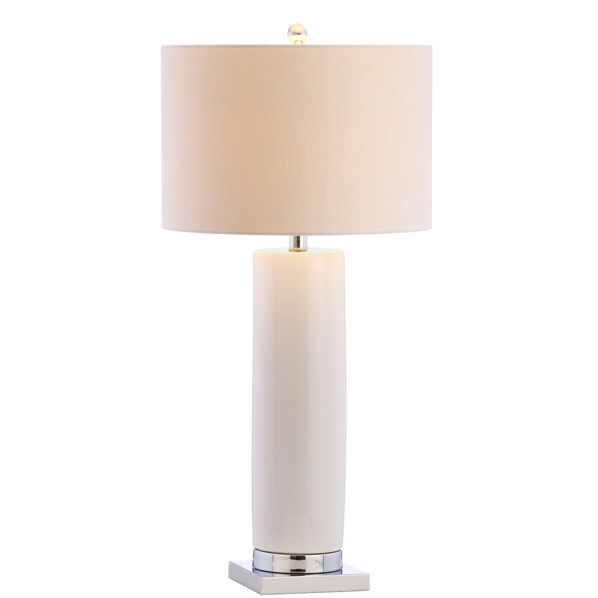 JYL8021A Dallas 31.5" Ceramic LED Table Lamp Contemporary Transitional Bedside