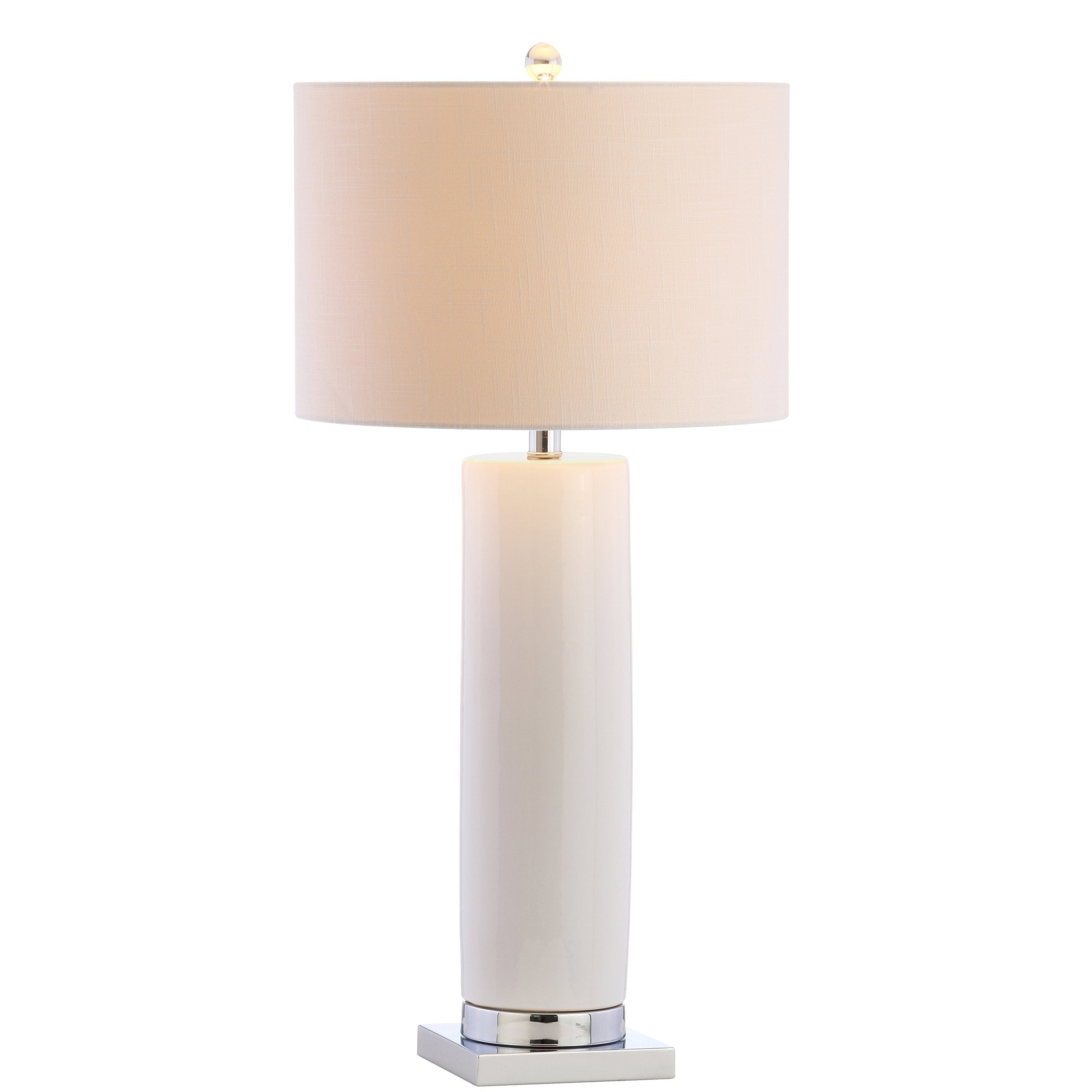 JYL8021A Dallas 31.5" Ceramic LED Table Lamp Contemporary Transitional Bedside