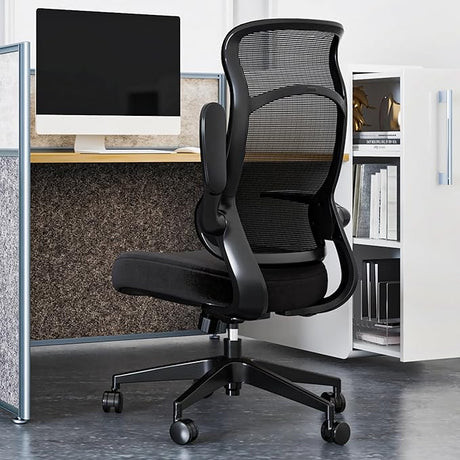 Office Desk Chairs High Back Ergonomic Computer Chair with Lumbar Support