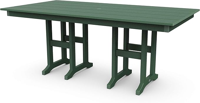 Lakeside Dining Table, Slate Grey