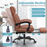 Executive Leather Office Chair, Big and Tall Office Chair