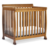 4-in-1 Convertible Mini Crib in Chestnut | Greenguard