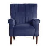 Accent Chair, Navy Blue