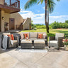 Patio Furniture Sets Outdoor Conversation Set 5 Piece