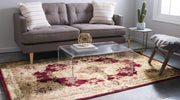 Versailles Collection Traditional Classic Medallion Motif Area Rug (10' 0 x 13' 0 Rectangular
