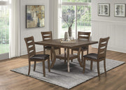 Dinette Set, Brown