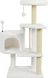 Cat Tree Scratching Toy Activity Centre Cat Tower Furniture Scratching Post