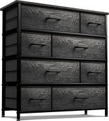 Dresser for Bedroom with 8 Drawers - Tall Chest Storage Tower Unit, for Closet, Hallway,