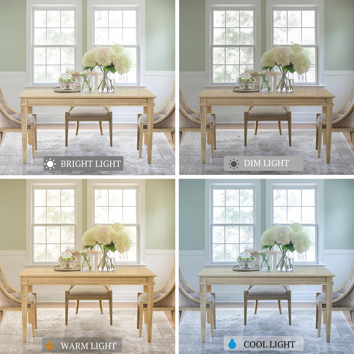 Bella Dining Table Bedford Collection Parson Dining Table Reclaimed Wood Finish