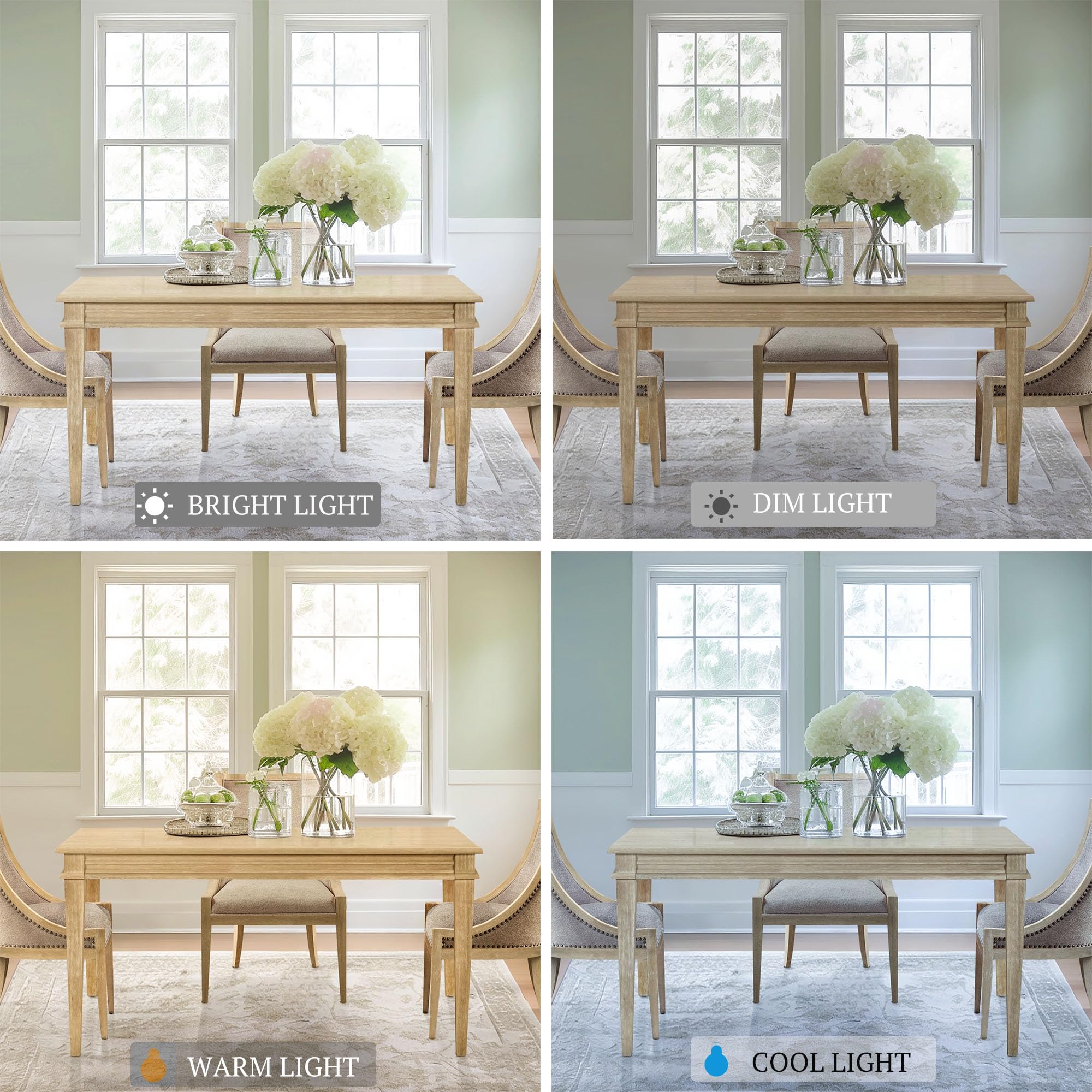 Bella Dining Table Bedford Collection Parson Dining Table Reclaimed Wood Finish