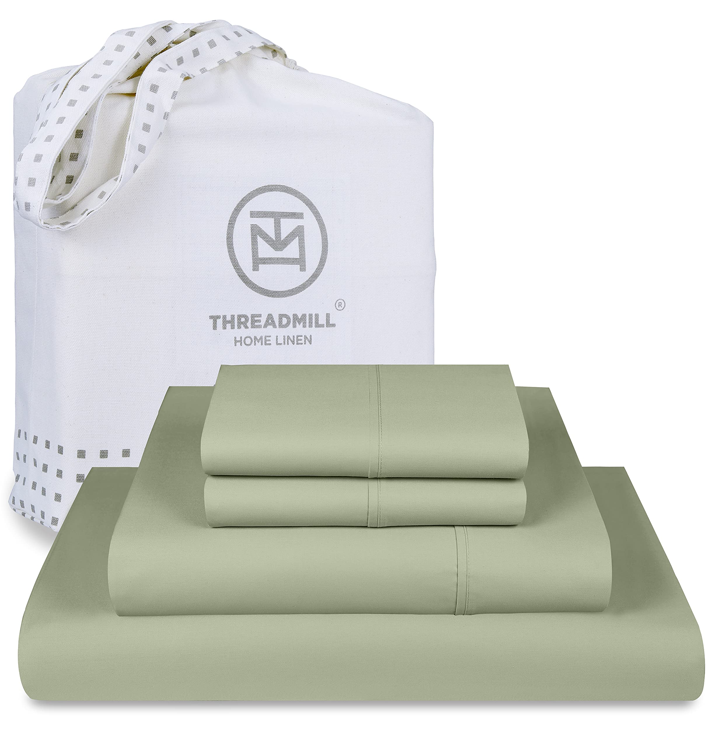 Luxury Supima Cotton Sheets, 1200 Thread Count Soft 100% Cotton Sheets