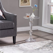 Furniture Acrylic Side Table, Acrylic End Table for Drinking Food