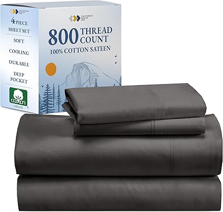 Queen Size Bed Sheets 100% Cotton Bed Sheets