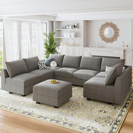 Modular Sectional Sofa with Storage Reversible Sectional Modular Sofa Couch