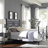 Montgomery Bed Set, Black, Queen