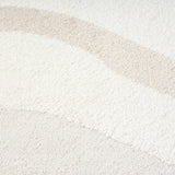 Nomad Cream & Beige Area Rug 6' x 9'