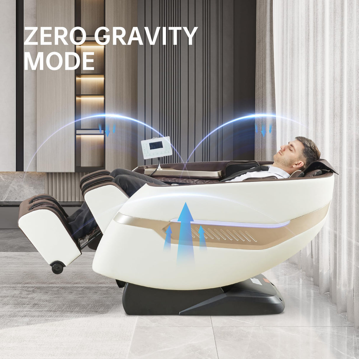 Massage Chair, SL Track Full Body Zero Gravity Massage Recliner