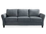 Solutions Watford Sofa, Dark Grey