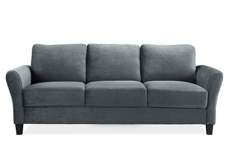 Solutions Watford Sofa, Dark Grey