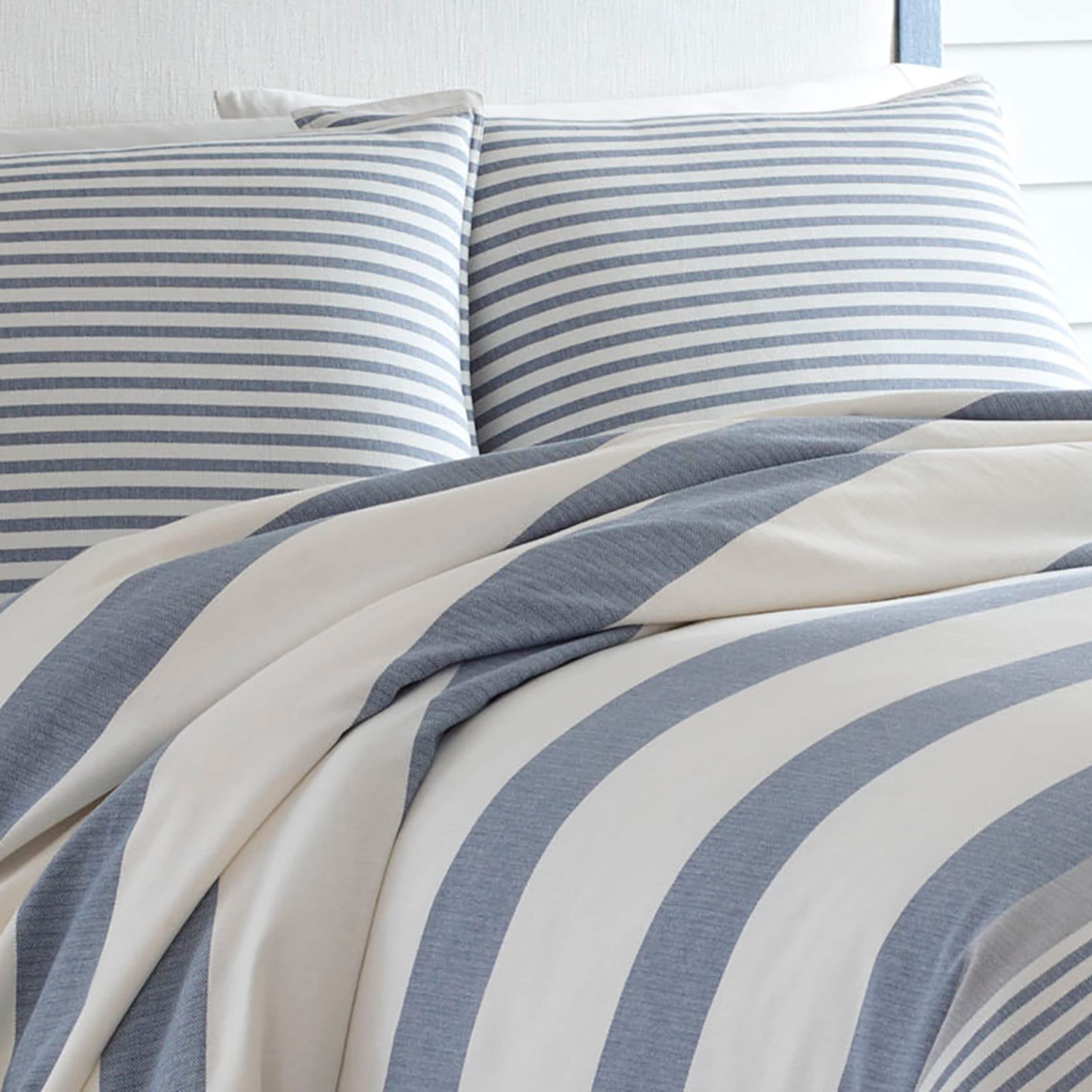 King Size Comforter Set, Cotton Reversible Bedding