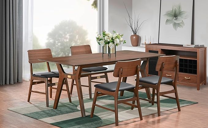 Dining Table for 4-8, Table Only, 71x35 Extra Large, Rectangular Shape