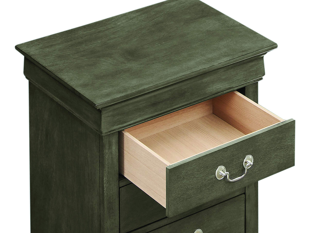 Night Stand Gray