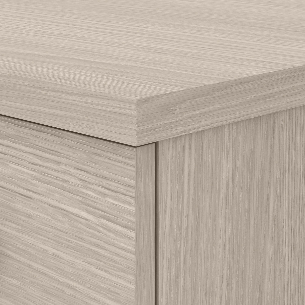 Somerset 2 Drawer Lateral File Cabinet in Sand Oak