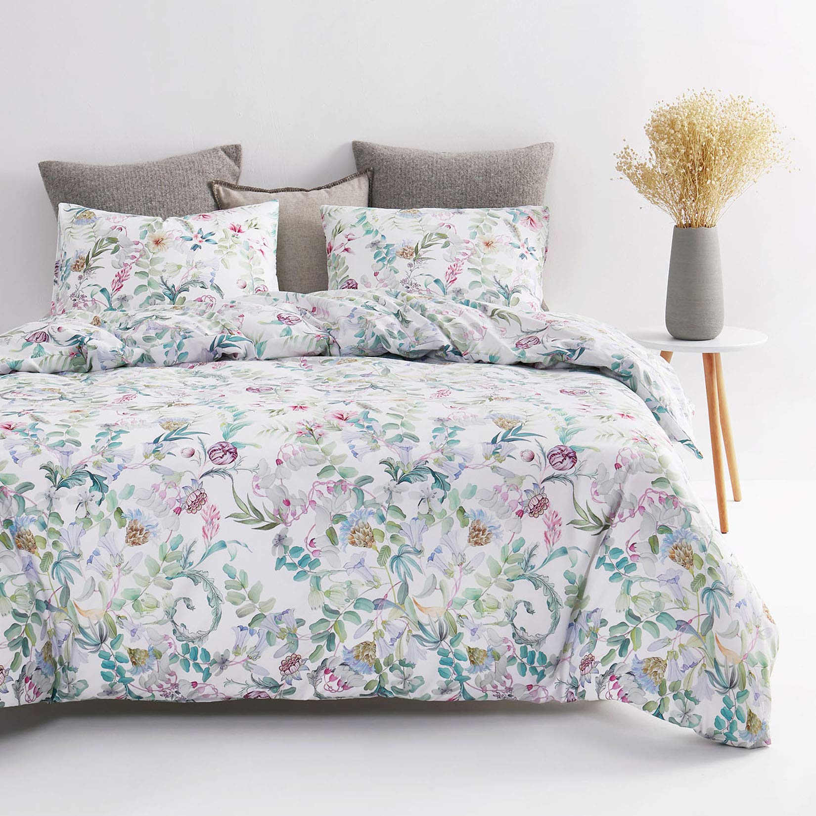 Flowers Leaves Botanical Plant Cottagecore Aesthetic for Women Kids Girls