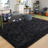 Large Area Rugs for Living Room Bedroom 6x9 Feet, Fluffy Kids Room Plush Shaggy