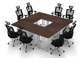 Person 4 Tables Set Model 5429 12 Piece Includes Chairs Conference Meeting Seminar