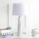 Bradley 29" Resin LED Table Lamp - Modern Glam Bedside Lighting