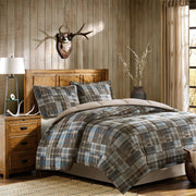 Comforter Set, Cabin Lodge, Warm Cover for Colder Season, Modern Cottage-Inspired