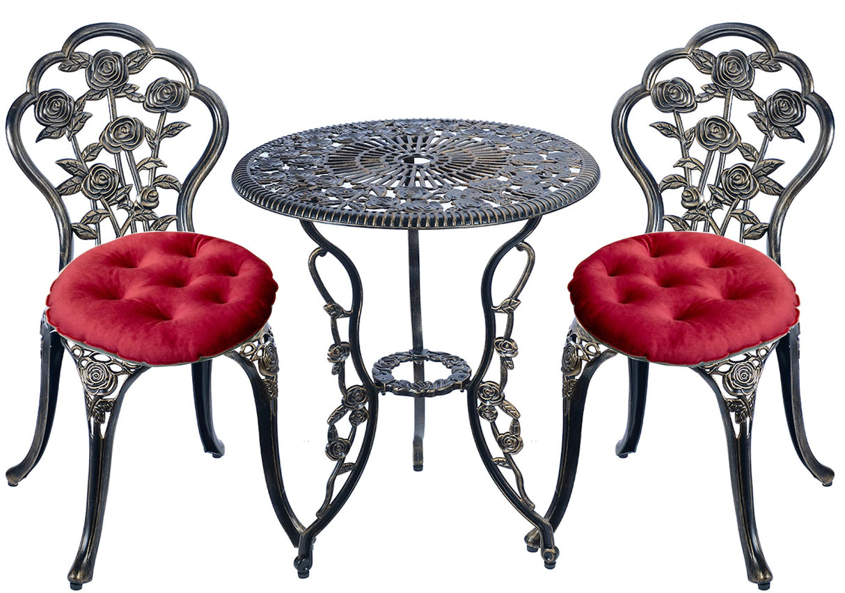 Patio Table and Chairs,5 Piece Outdoor Dining Set