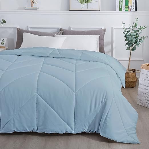Honeycomb Stitch Down Alternative All Season Comforter