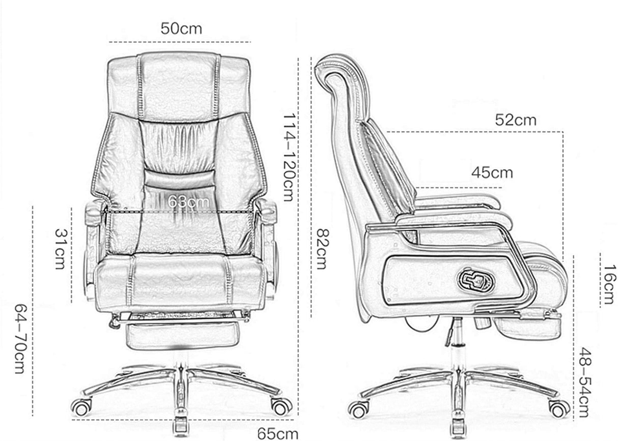 Office Chair Ergonomic Computer Chair Office Chair Swivel Chair Adjustable Office Desk