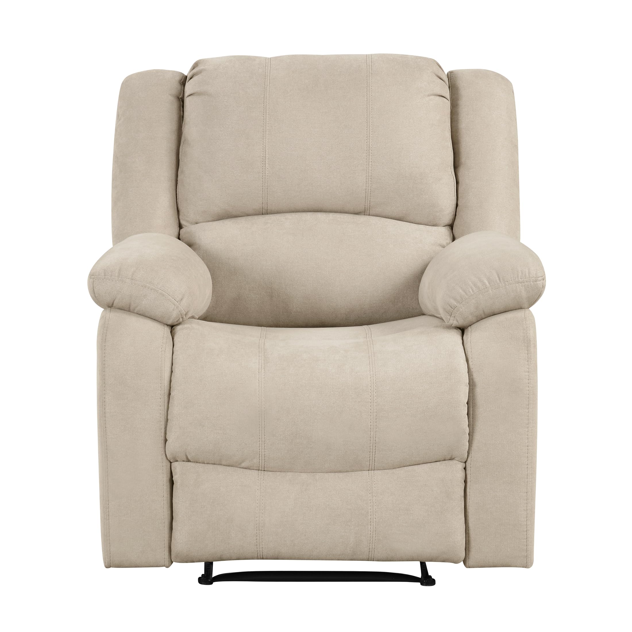 LoungeNest Transitional Wall Hugger Recliner – Waterfall Back