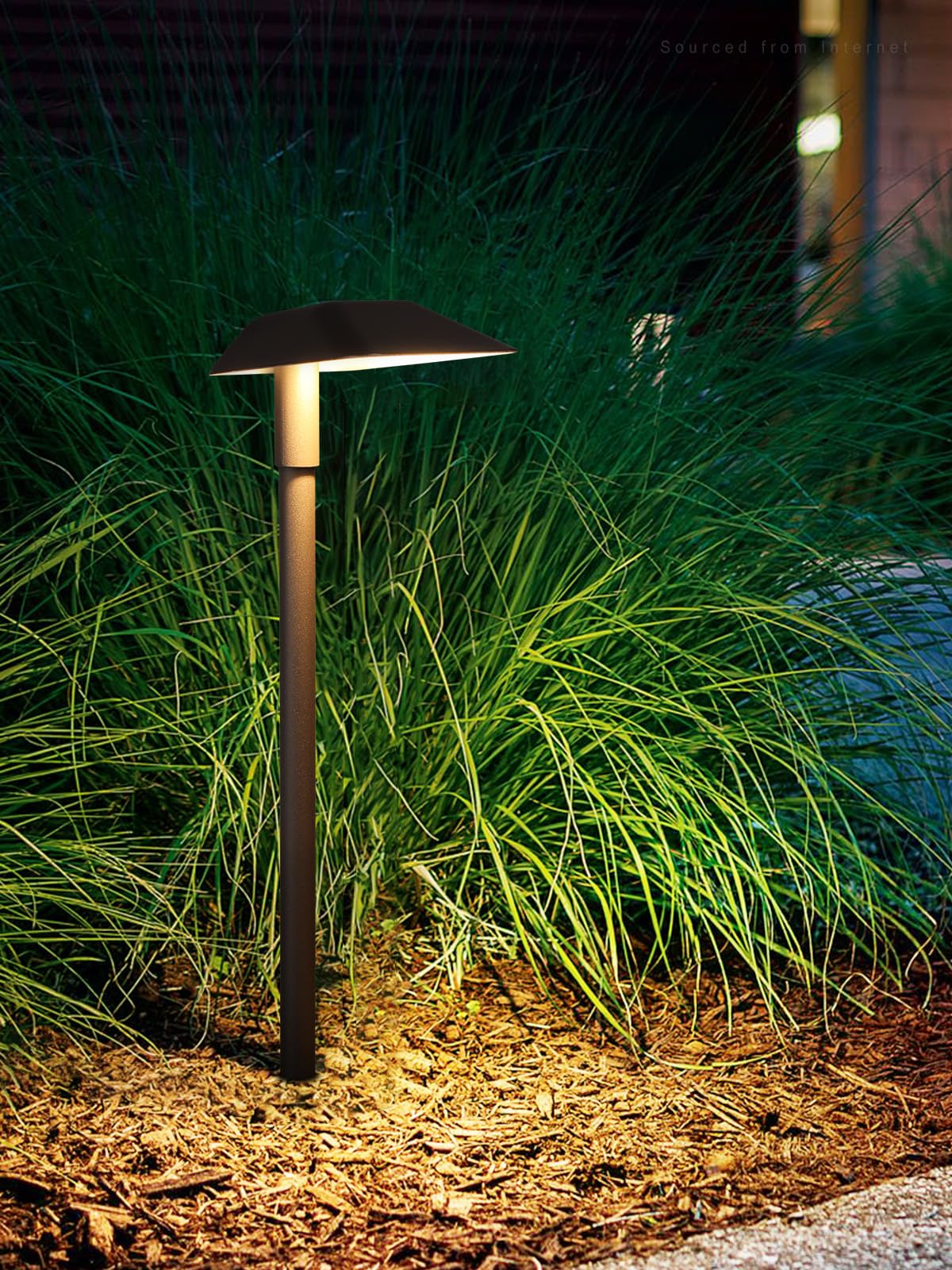 LED Low Voltage Landscape Lights, Super Bright 400LM Pathway Lights, Aluminum