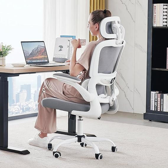 Office Chair Ergonomic Desk Chair, 330 LBS Home Mesh Office Desk Chairs