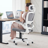 Office Chair Ergonomic Desk Chair, 330 LBS Home Mesh Office Desk Chairs