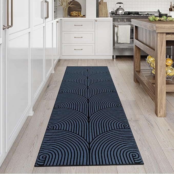 Small Outdoor Rug 3'x5', Front Door Mat Outdoor Entrance Machine Washable Rugs Cotton