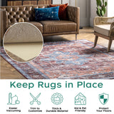 Non Slip Rug Pad Gripper 9 x 12 Feet Extra Thick Carpet Pads for Area Rugs and Hardwood