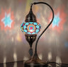 Turkish Moroccan Handmade Colorful Mosaic Gooseneck