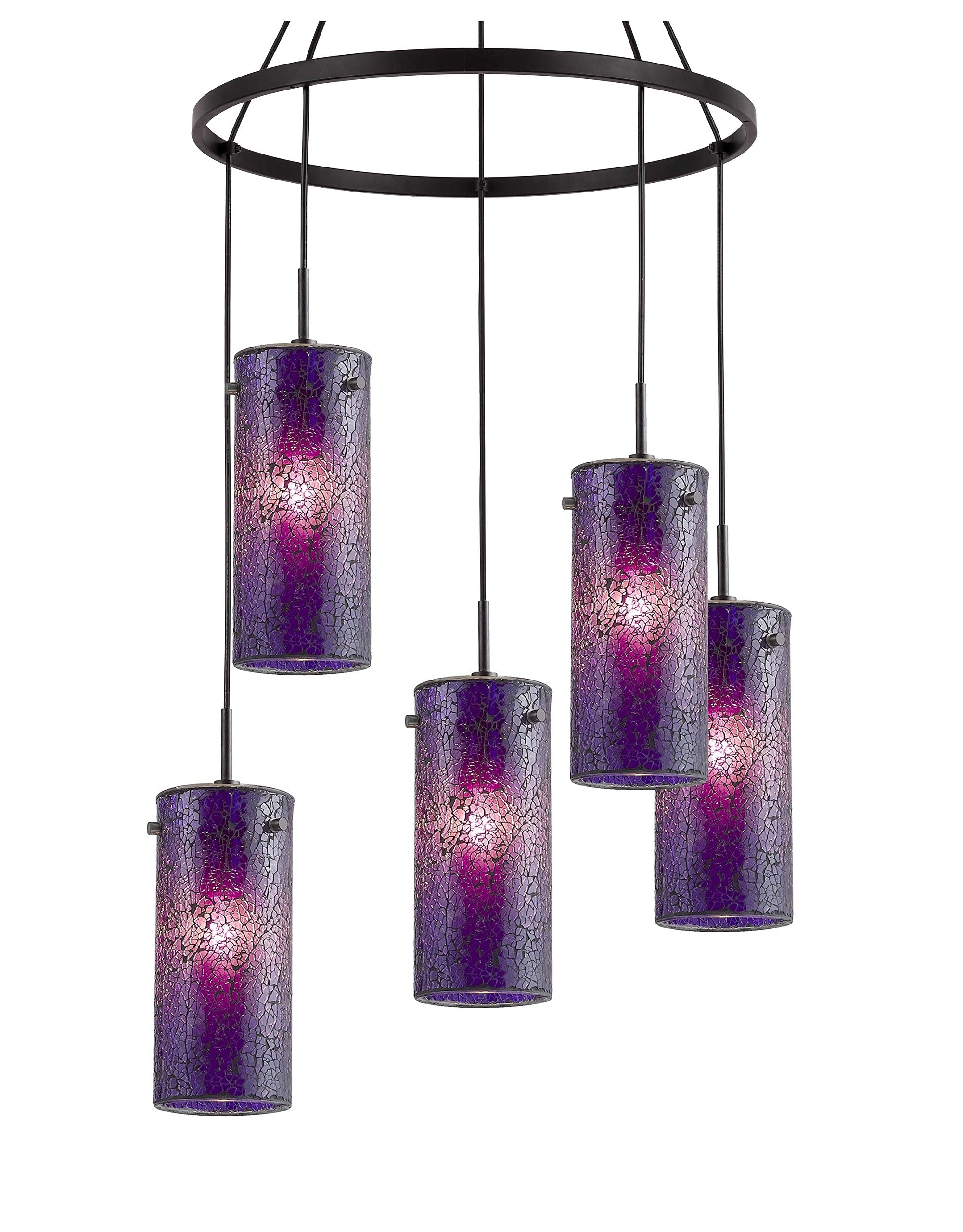 13428MEB-M10PUR Chandelier, Bronze